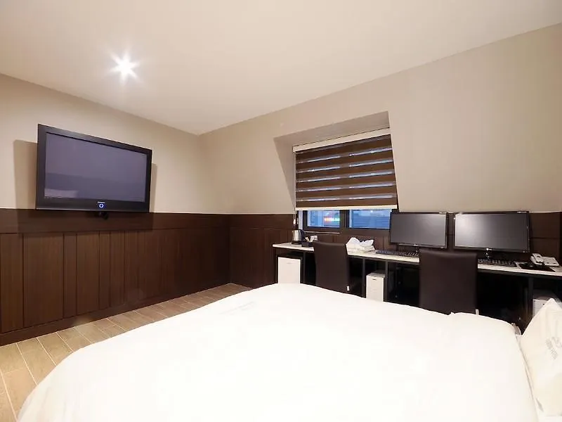 Queens Hotel Seomyeon Busan 3*,  Corée du Sud