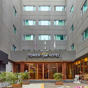 Hotel Towerhill, Ciudad Metropolitana de Busan