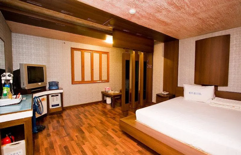 Queens Hotel Seomyeon Ciudad Metropolitana de Busan
