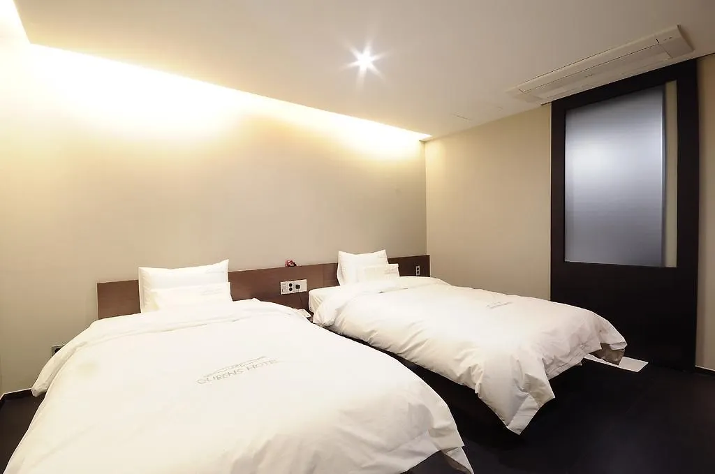 Queens Hotel Seomyeon Ciudad Metropolitana de Busan