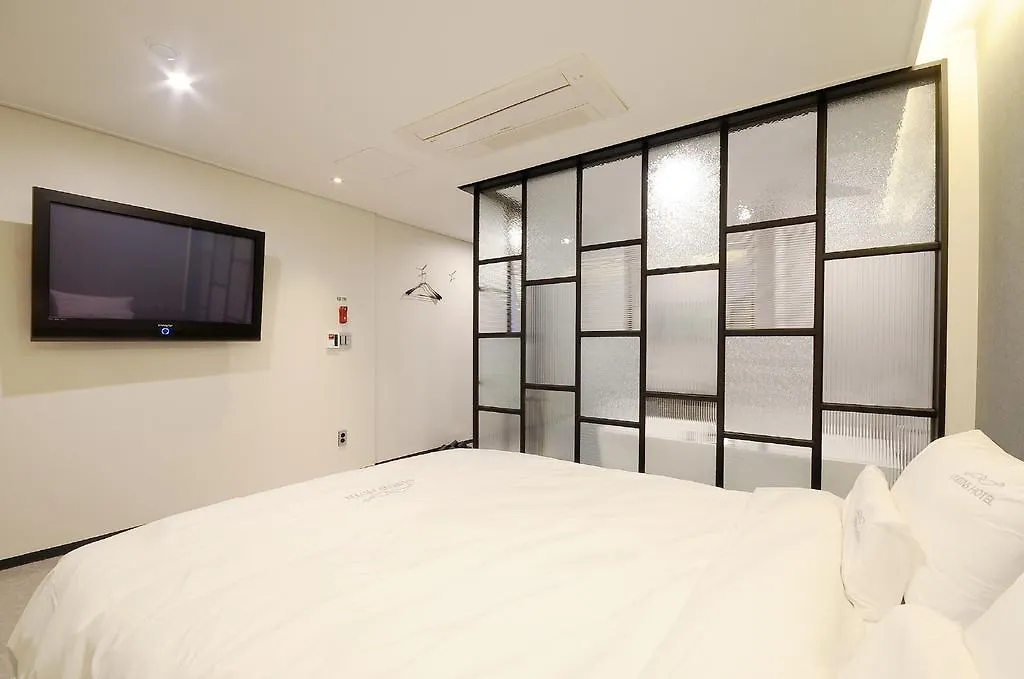 Queens Hotel Seomyeon Ciudad Metropolitana de Busan