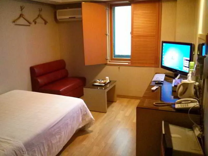 Queens Hotel Seomyeon Ciudad Metropolitana de Busan
