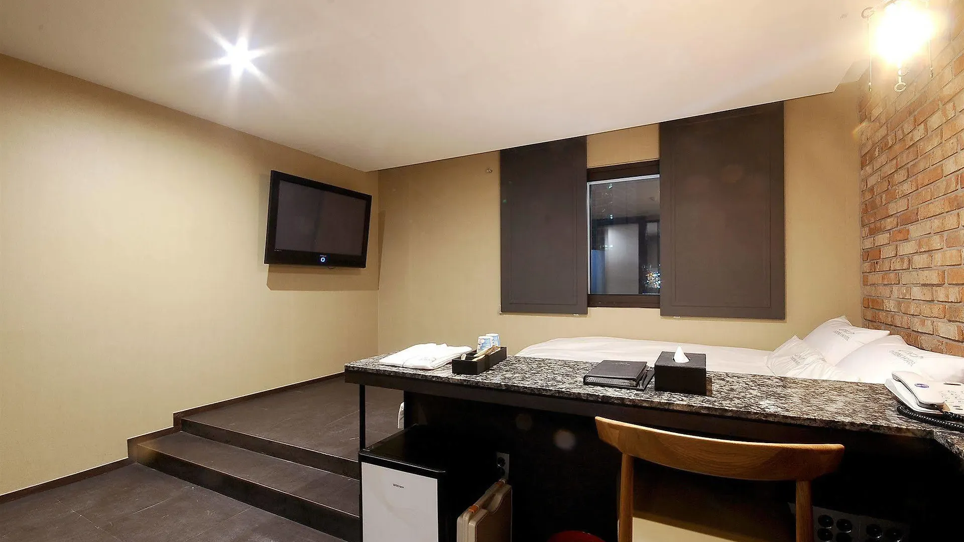 Queens Hotel Seomyeon Ciudad Metropolitana de Busan Corea del Sur
