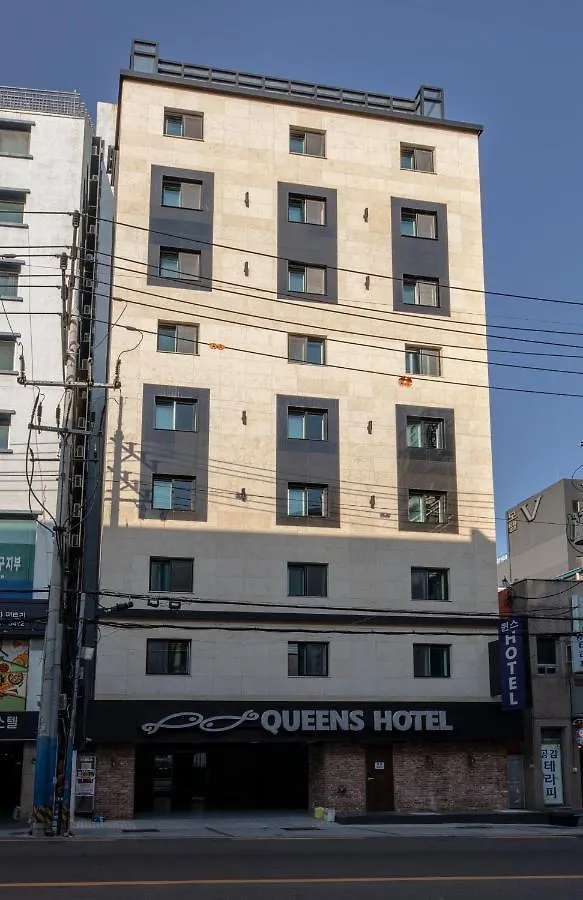 Queens Hotel Seomyeon Ciudad Metropolitana de Busan 3*,  Corea del Sur